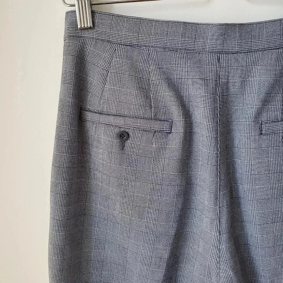 Liz Claiborne High waisted Plaid Trousers - Picture 8 of 9